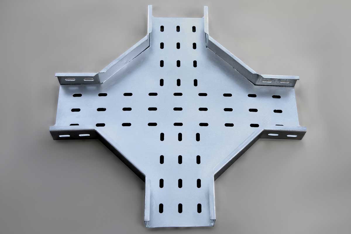 G.I Cable Tray H.Cross